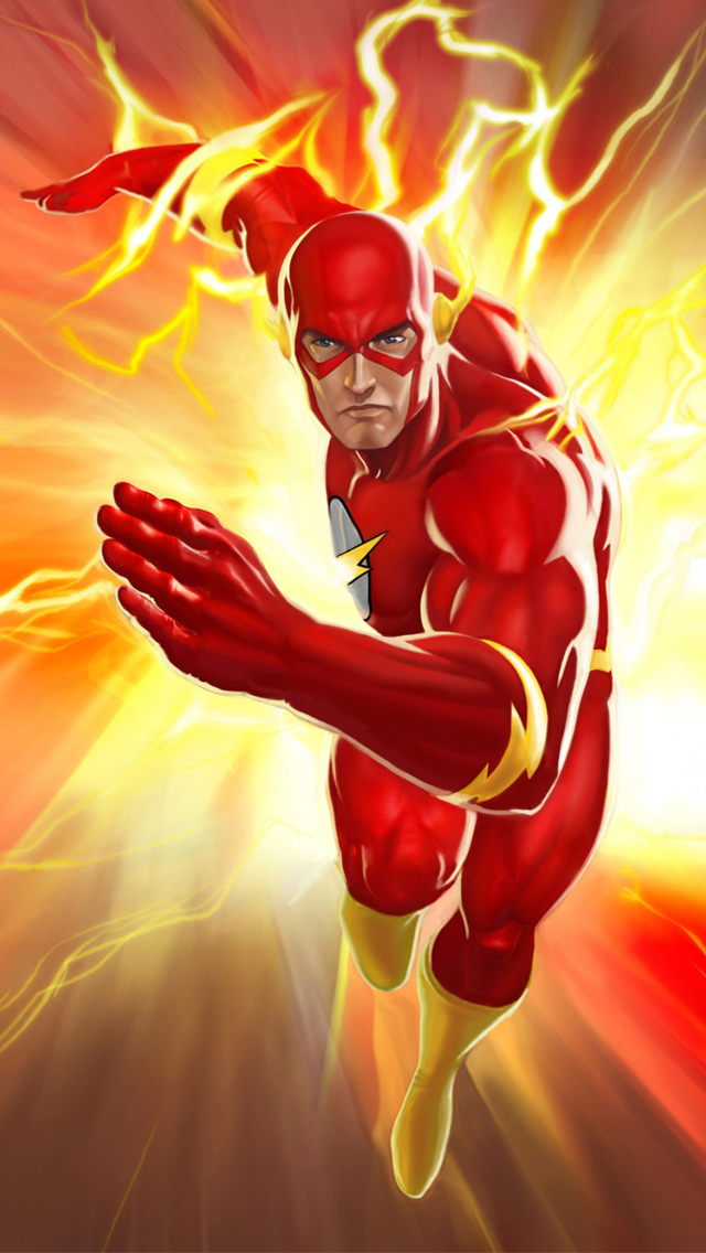 Flash Superhero - HD Wallpaper 