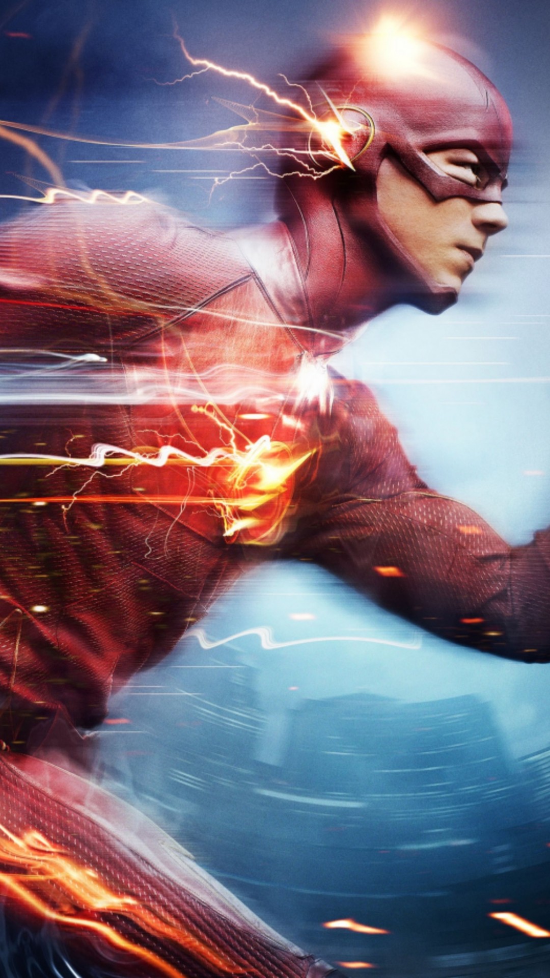 Flash Grant Gustin Iphone - HD Wallpaper 