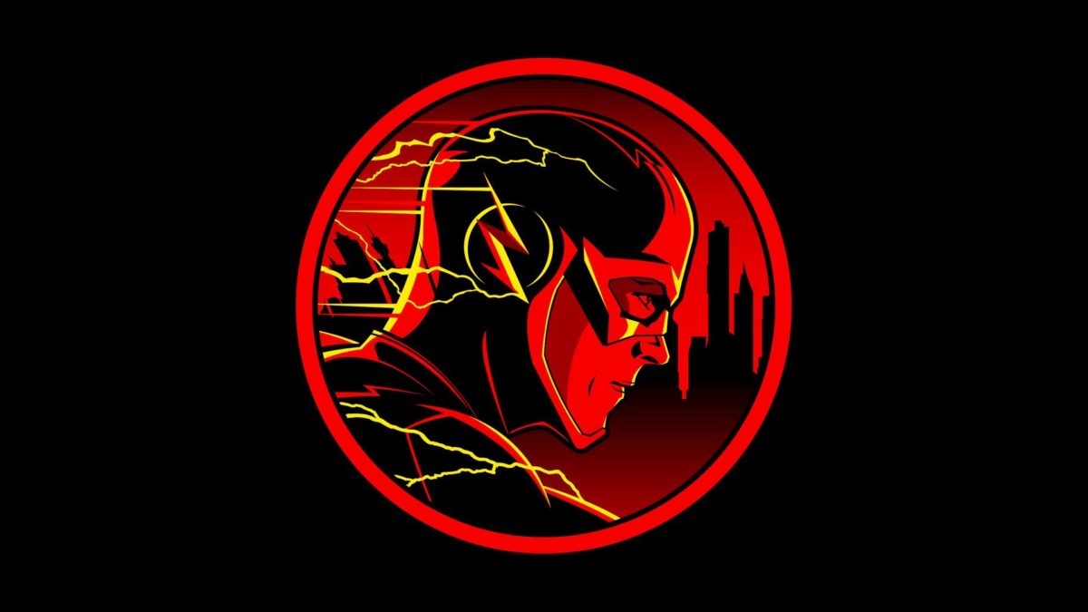 The Flash Logo Desktop Wallpaper Cw Logo Wallpaper - HD Wallpaper 