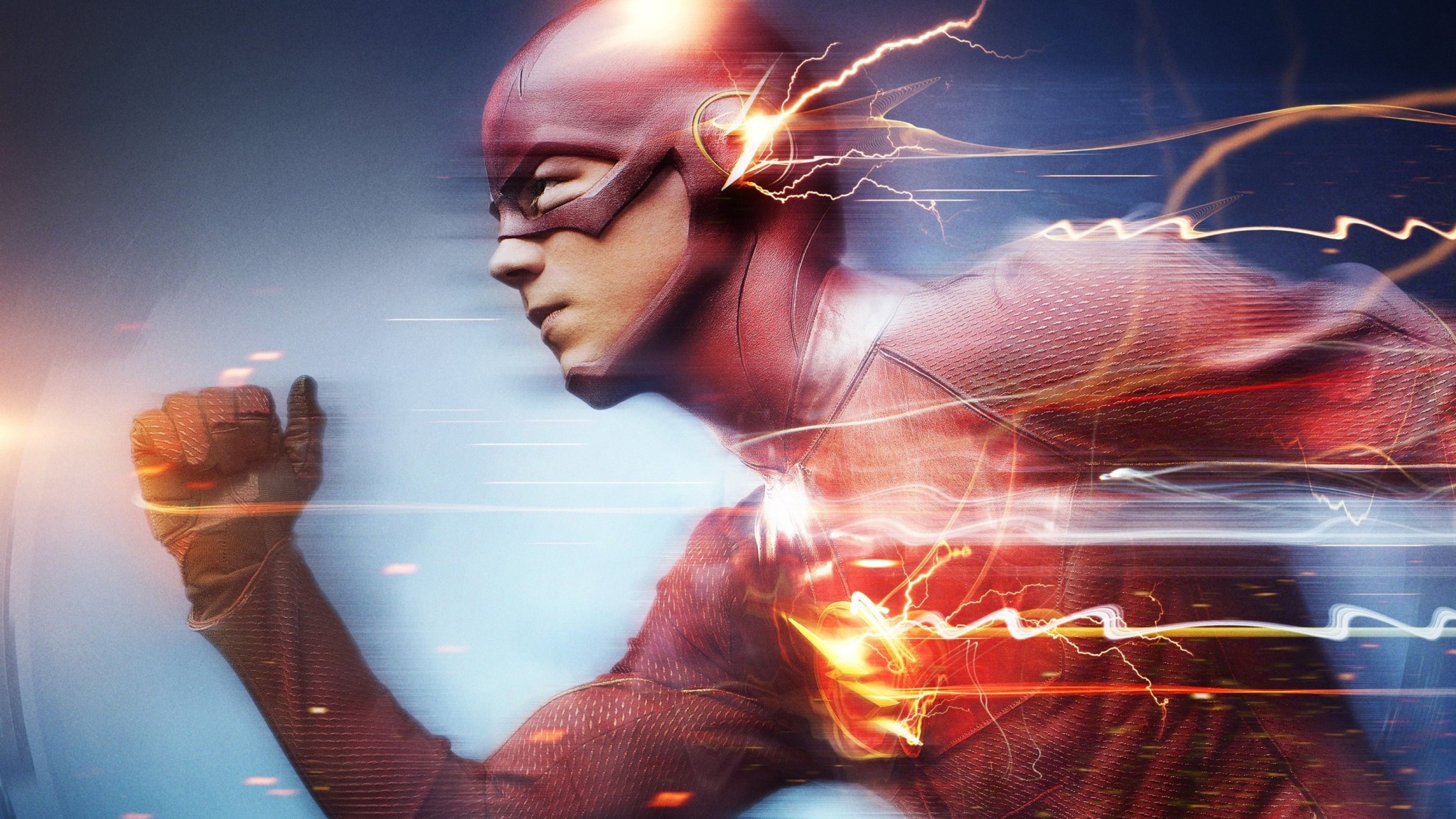 Flash Like Father Like Son - HD Wallpaper 