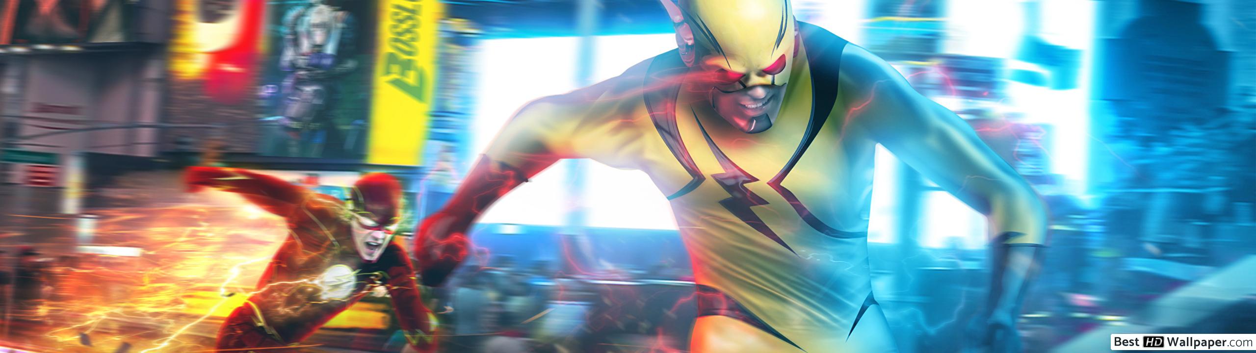 Flash Zoom - HD Wallpaper 