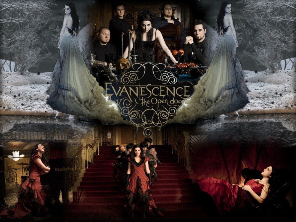 The Open Door Ablum - Evanescence The Open Door - HD Wallpaper 