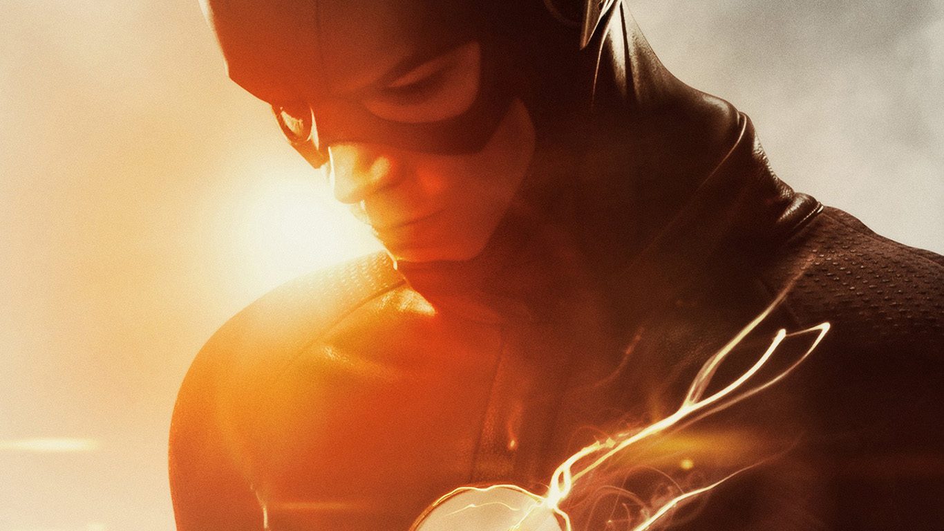 Flash Wallpaper Grant Gustin - HD Wallpaper 