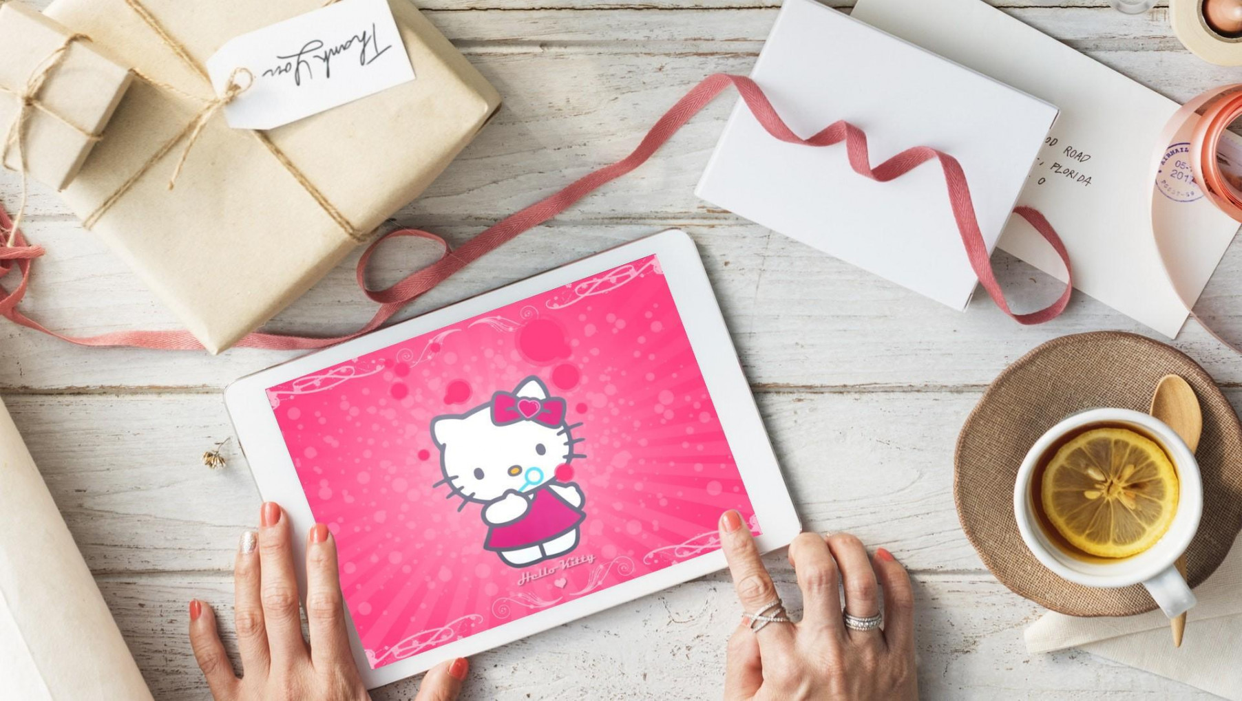 , Wallpaper Hello Kitty Hd Wallpapers 4k For Android - HD Wallpaper 
