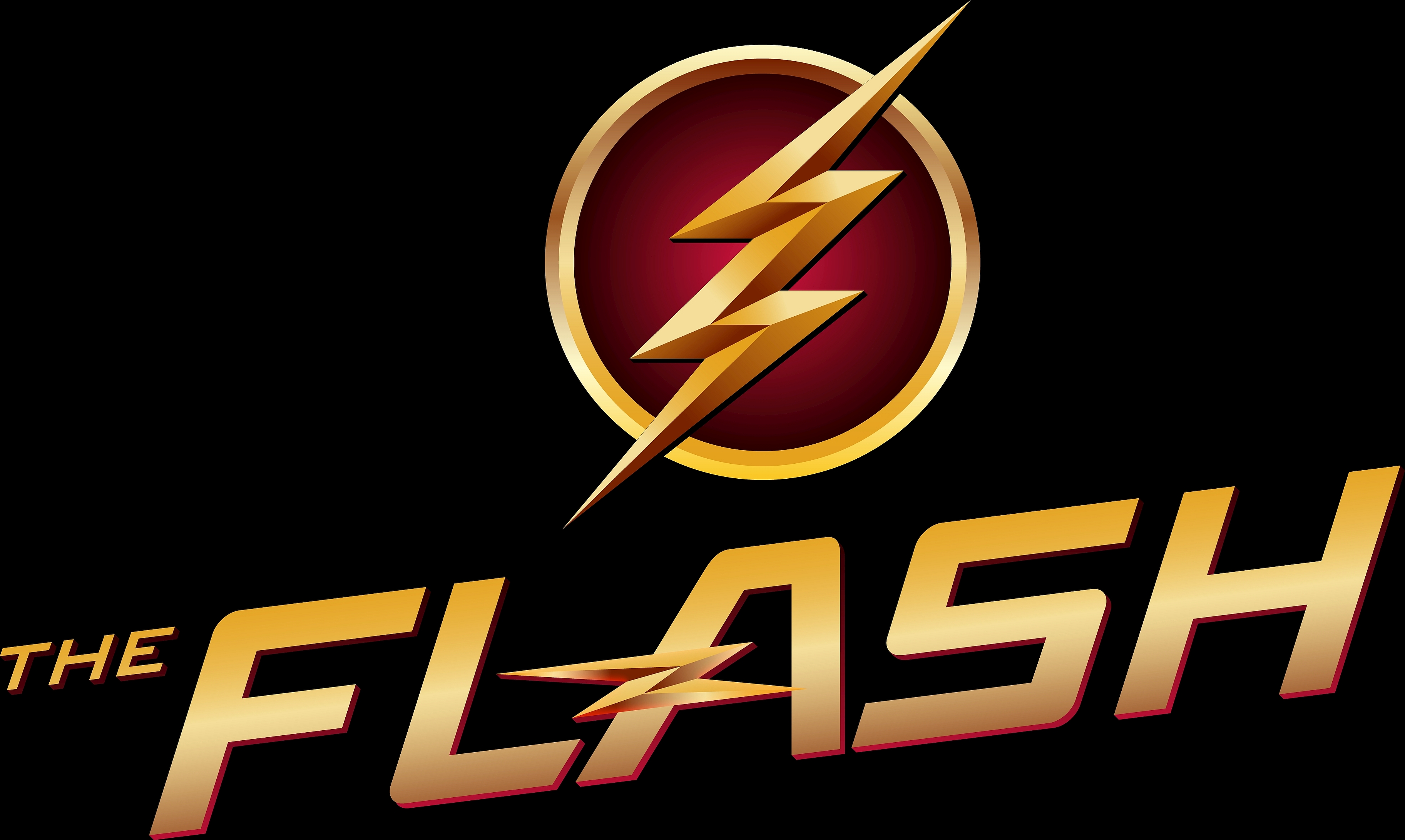 Flash Logo - HD Wallpaper 