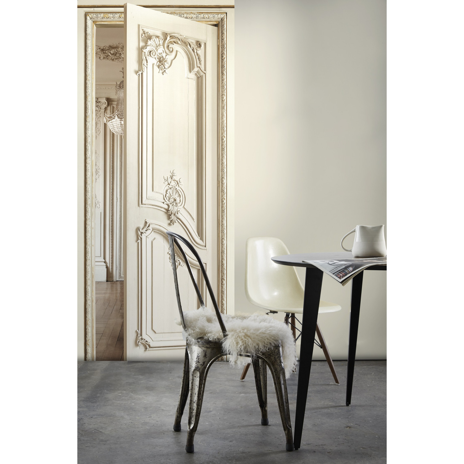 Soubassement Interieur Papier Peint - HD Wallpaper 