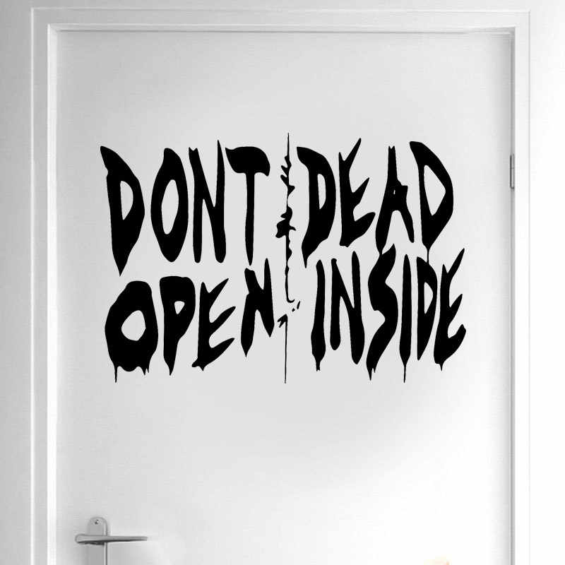 Dont Open Dead Inside Papel De Parede - HD Wallpaper 