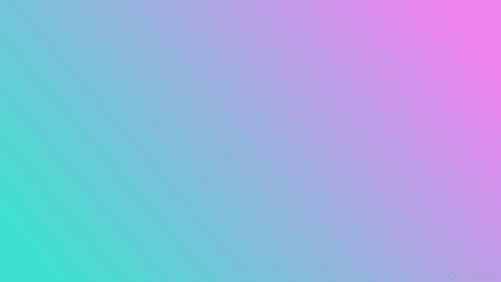 Teal Blue Purple Gradient - HD Wallpaper 