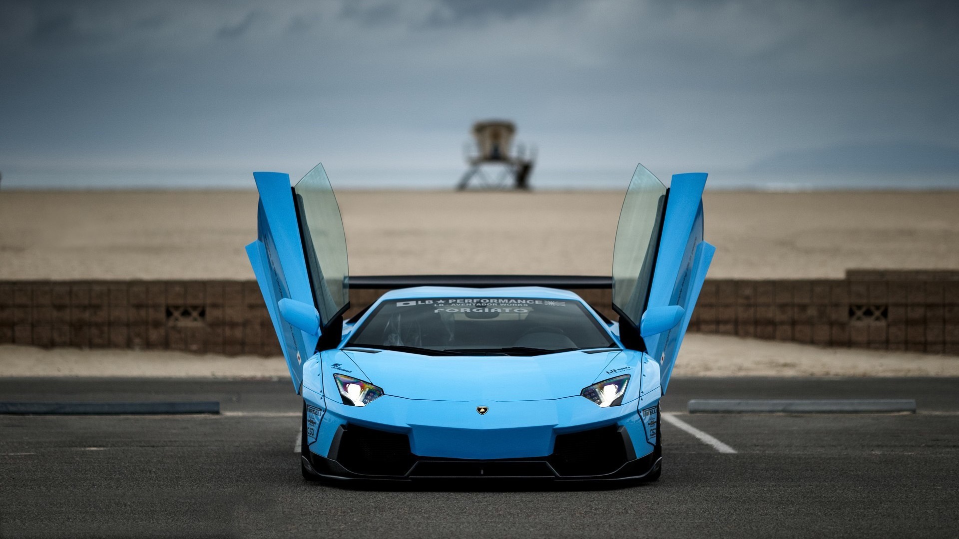 Lamborghini Aventador Blue Wallpaper Hd 19x1080 Wallpaper Teahub Io