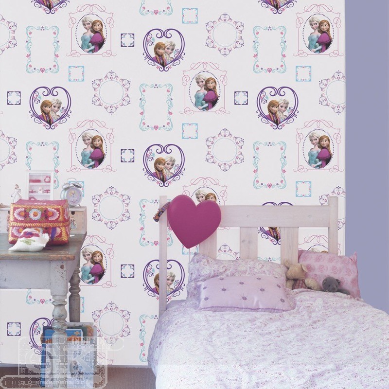 W7099539g - Papier Peint Reine Des Neiges - HD Wallpaper 