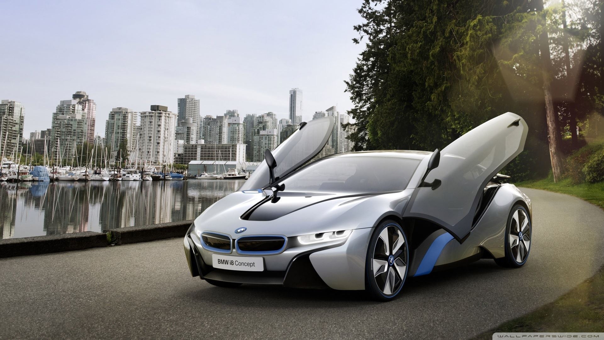 Bmw I8 Hd Wallpapers 1080p - HD Wallpaper 