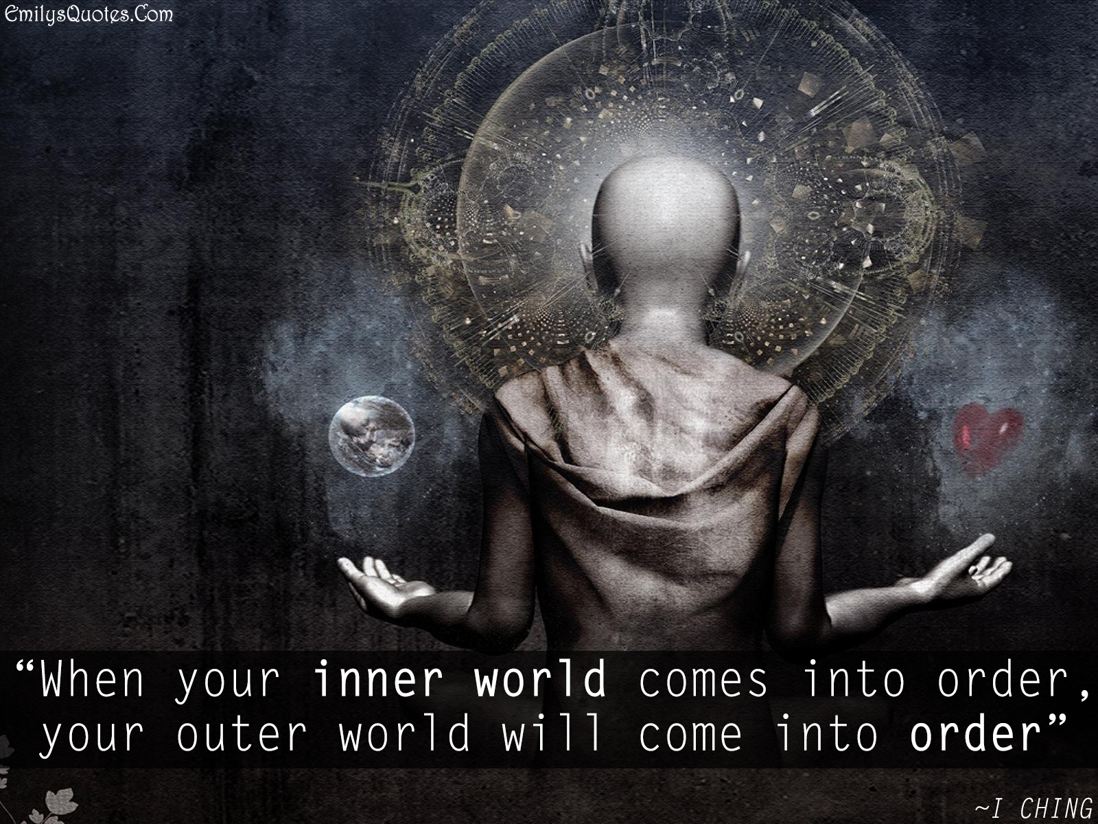 Peace, Wisdom, Change, I Ching, Amazing, Great, Consequences, - Being
