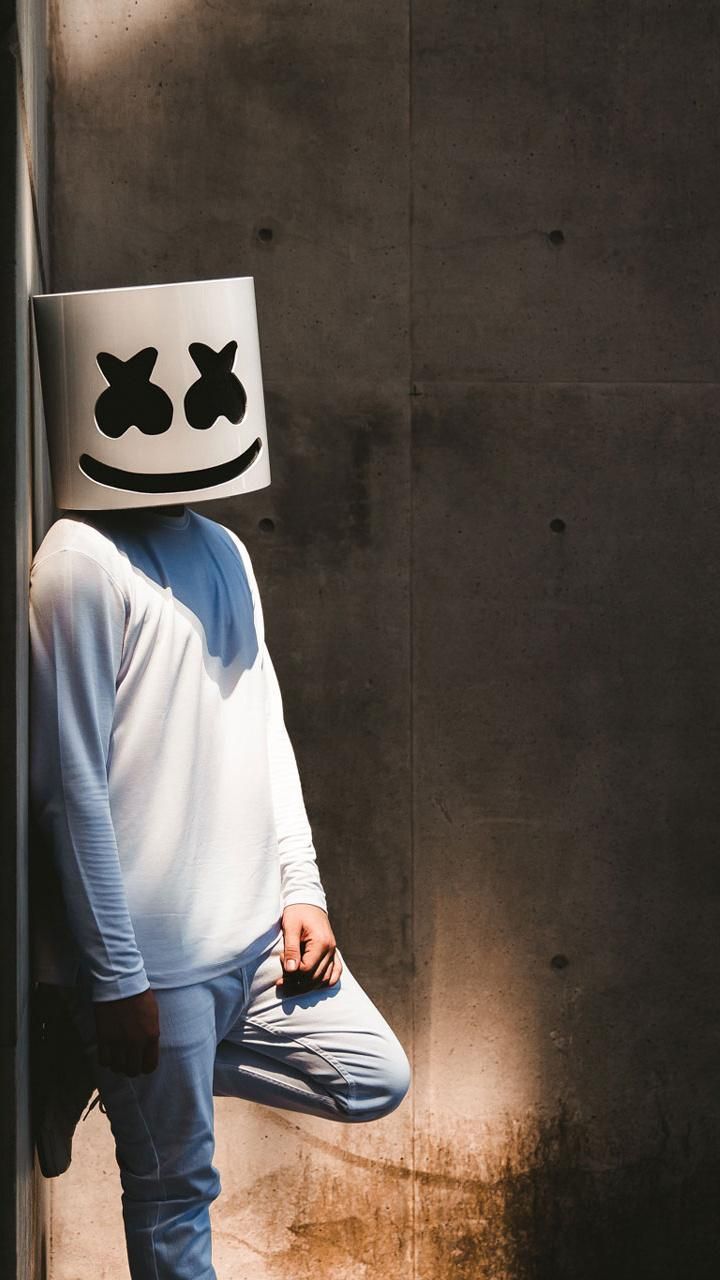 Marshmello Wallpaper Iphone 11 - HD Wallpaper 