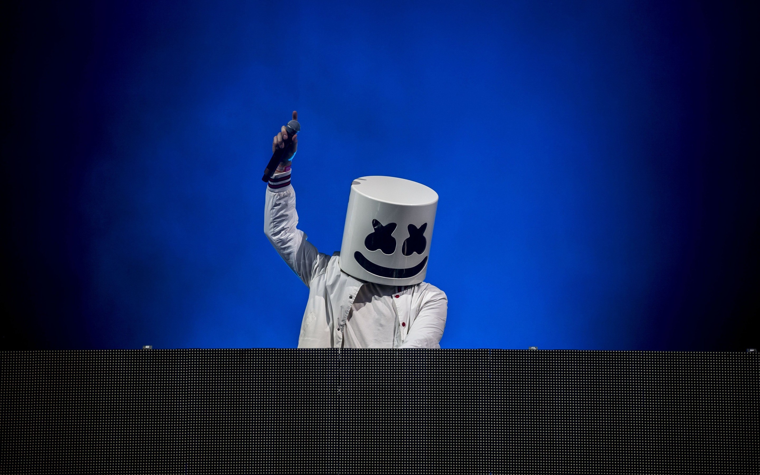 Marshmello Wallpaper Hd - HD Wallpaper 