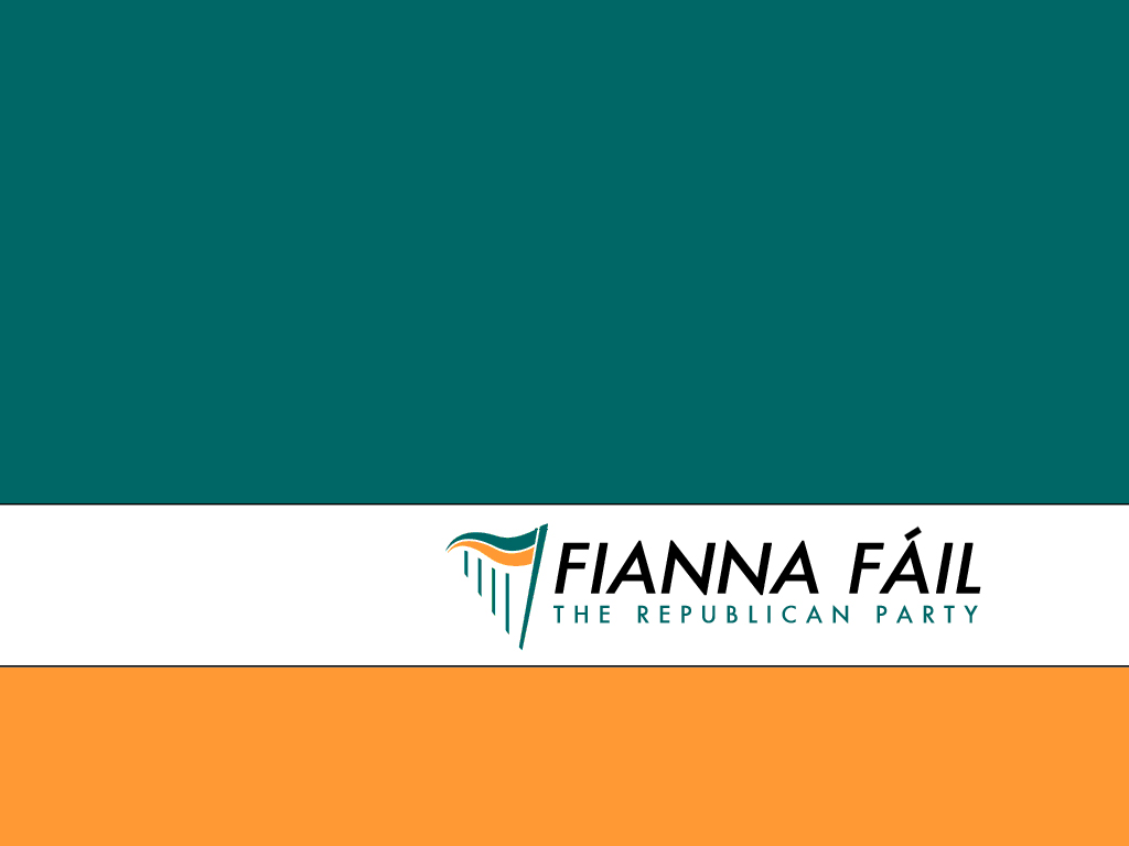 Fianna Fail Logo - HD Wallpaper 