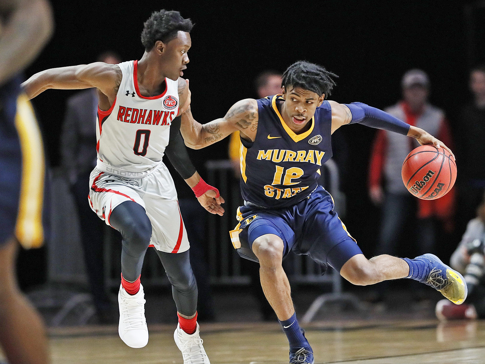 Ja Morant Wallpaper Dunk - HD Wallpaper 