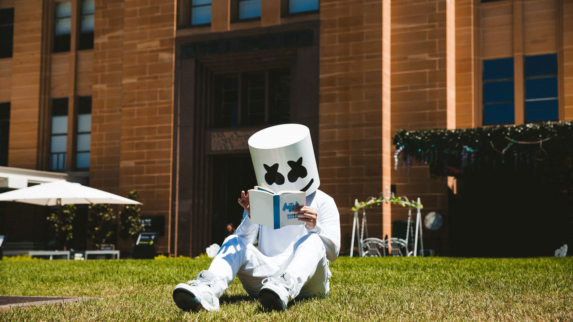 Marshmello, Musician, Dj, Wallpaper - Marshmello 4k - HD Wallpaper 