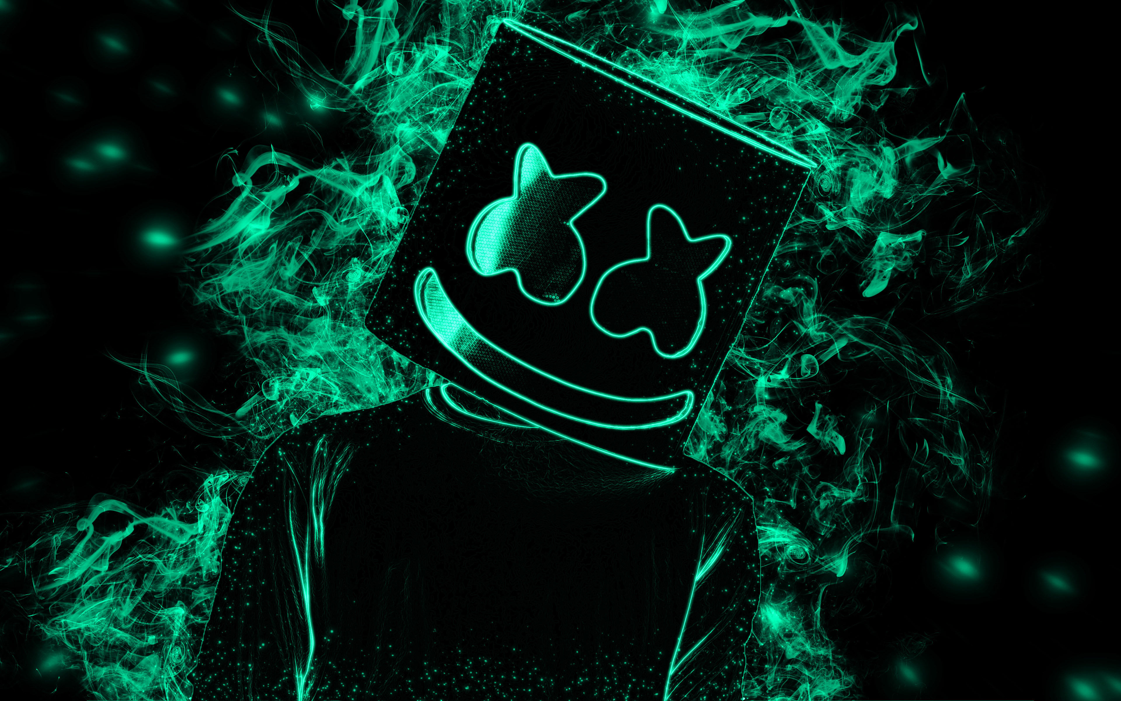 Background Marshmello - HD Wallpaper 