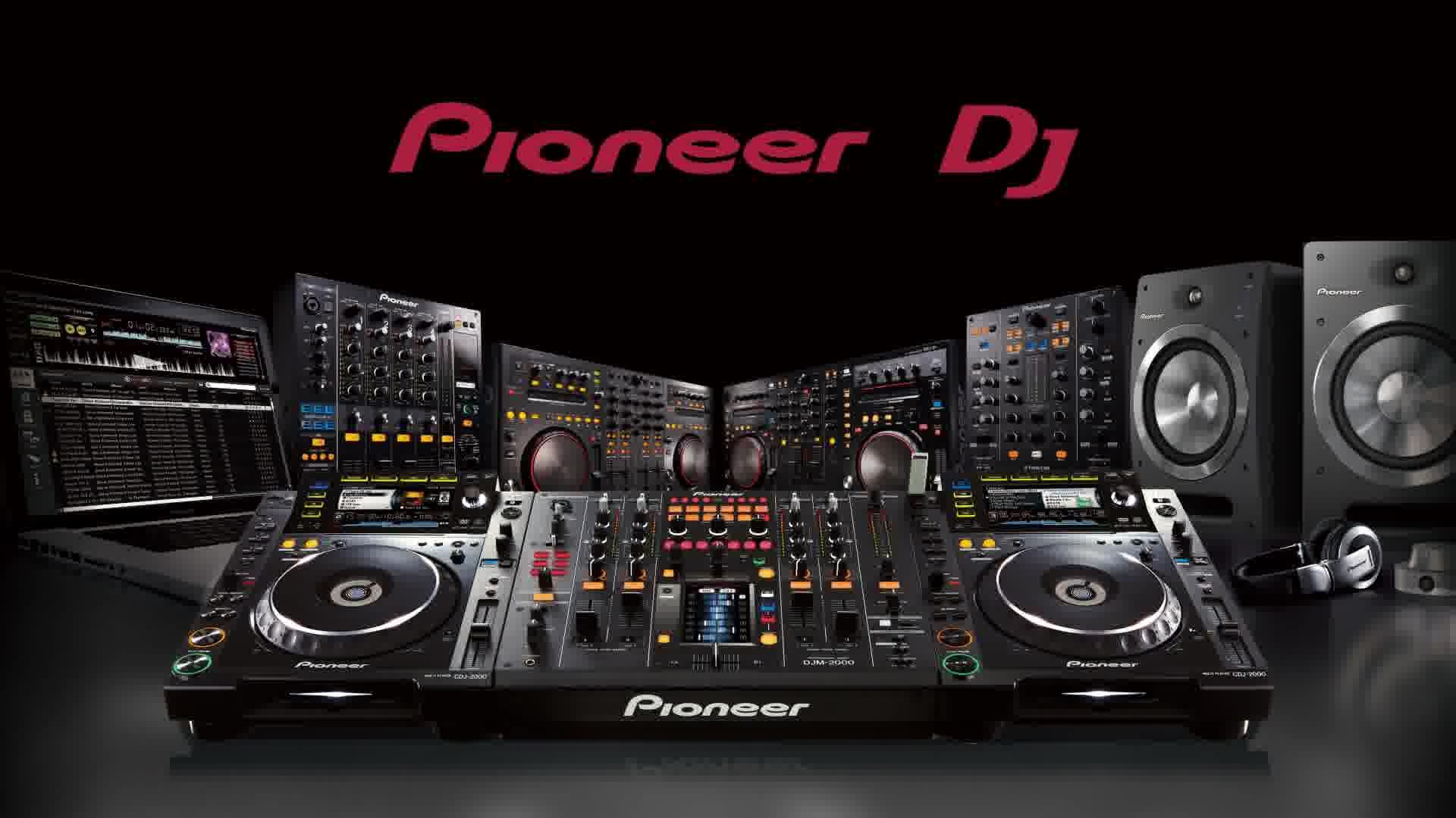 Dj Backgrounds Free Download - Pioneer Dj - HD Wallpaper 