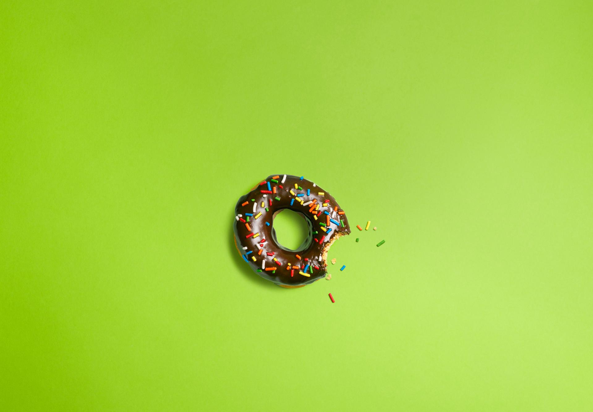Android Donut - Donut Wallpaper Android - HD Wallpaper 