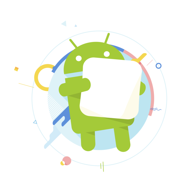 T Mobile Galaxy Note - Android Marshmallo Logo Png - HD Wallpaper 