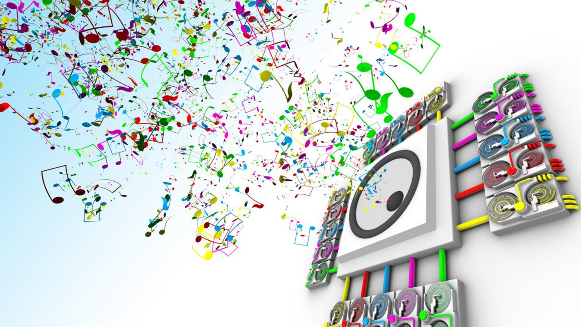 Free Dj High Quality Wallpaper Id - Speaker Wallpaper White Background - HD Wallpaper 