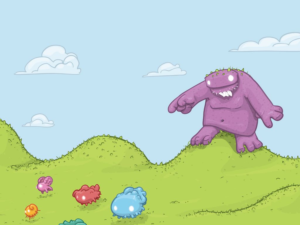 Marshmallow Hunting - David Lanham - HD Wallpaper 