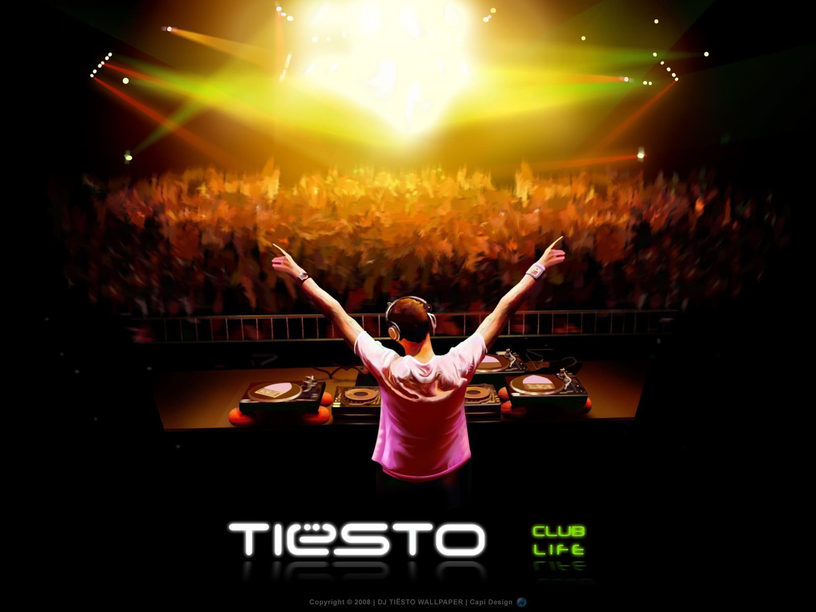 Dj Wallpapers Download Dj Wallpapers 
hd Dj Wallpapers - Dj Tiesto - HD Wallpaper 
