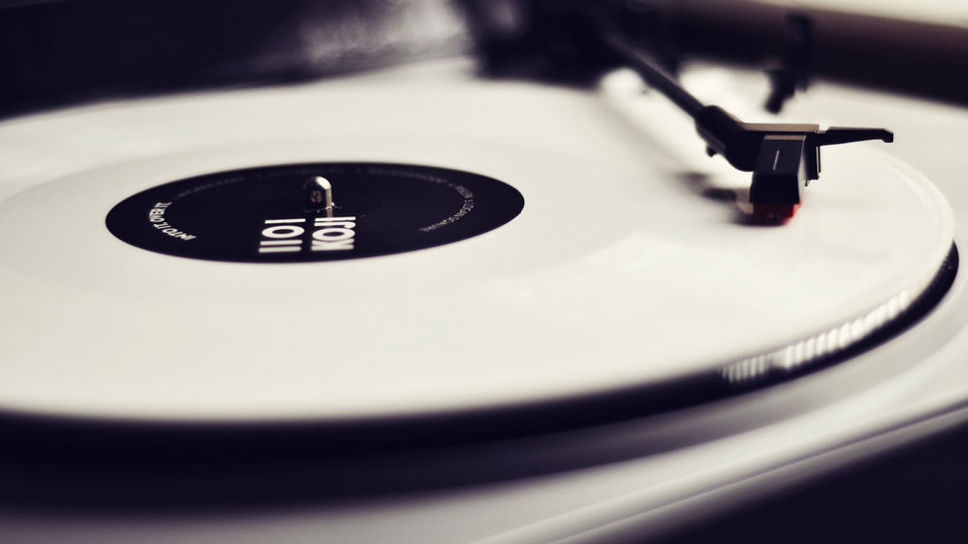Dj Wallpapers - Record Player - HD Wallpaper 