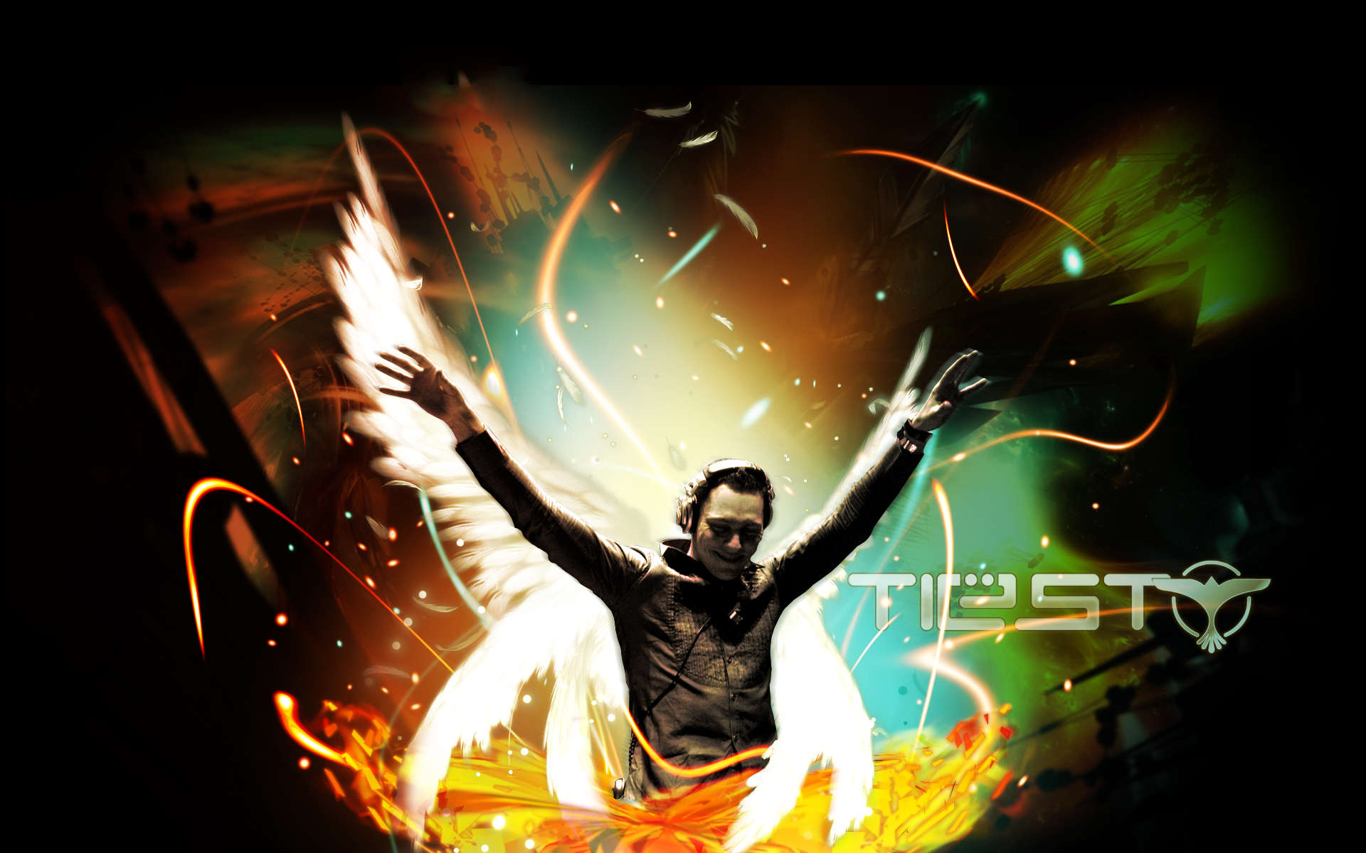 Tiesto 2014 Dj Wallpaper - New Dj Photo Hd - HD Wallpaper 