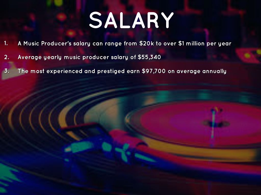 Music Producer Pay Range - HD Wallpaper 
