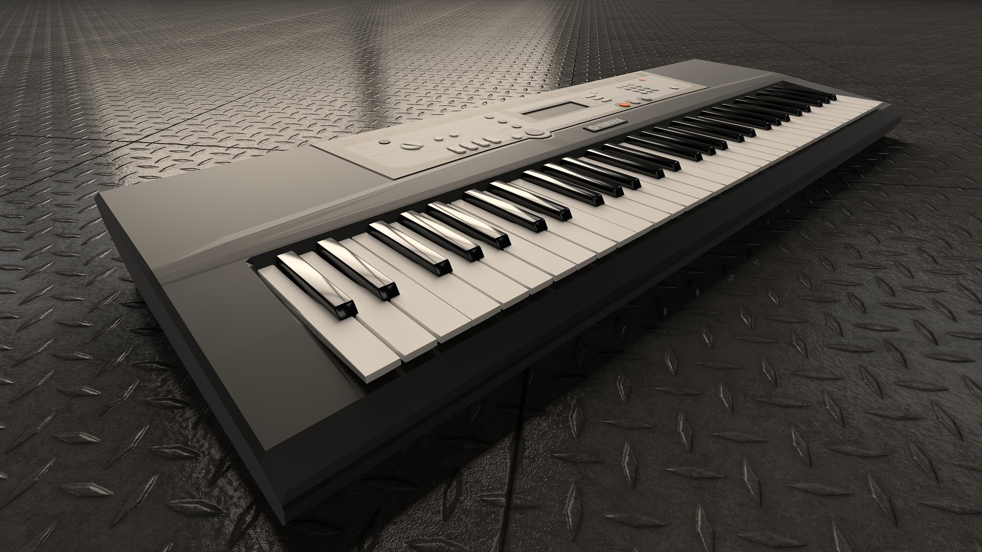 Keyboard Piano - HD Wallpaper 