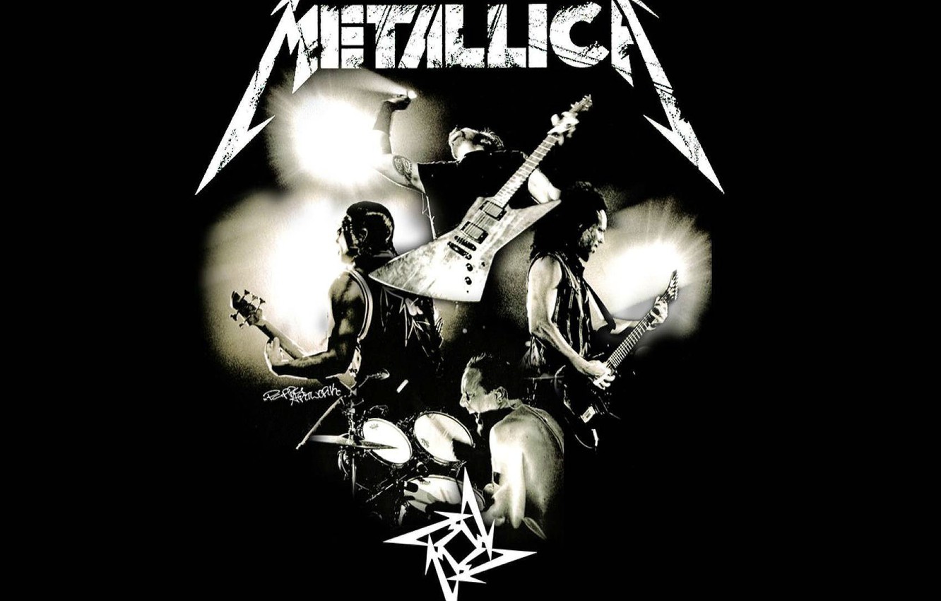 Photo Wallpaper Music, Music, Concert, Guitarist, Actor, - Metallica Wallpapers Hd - HD Wallpaper 
