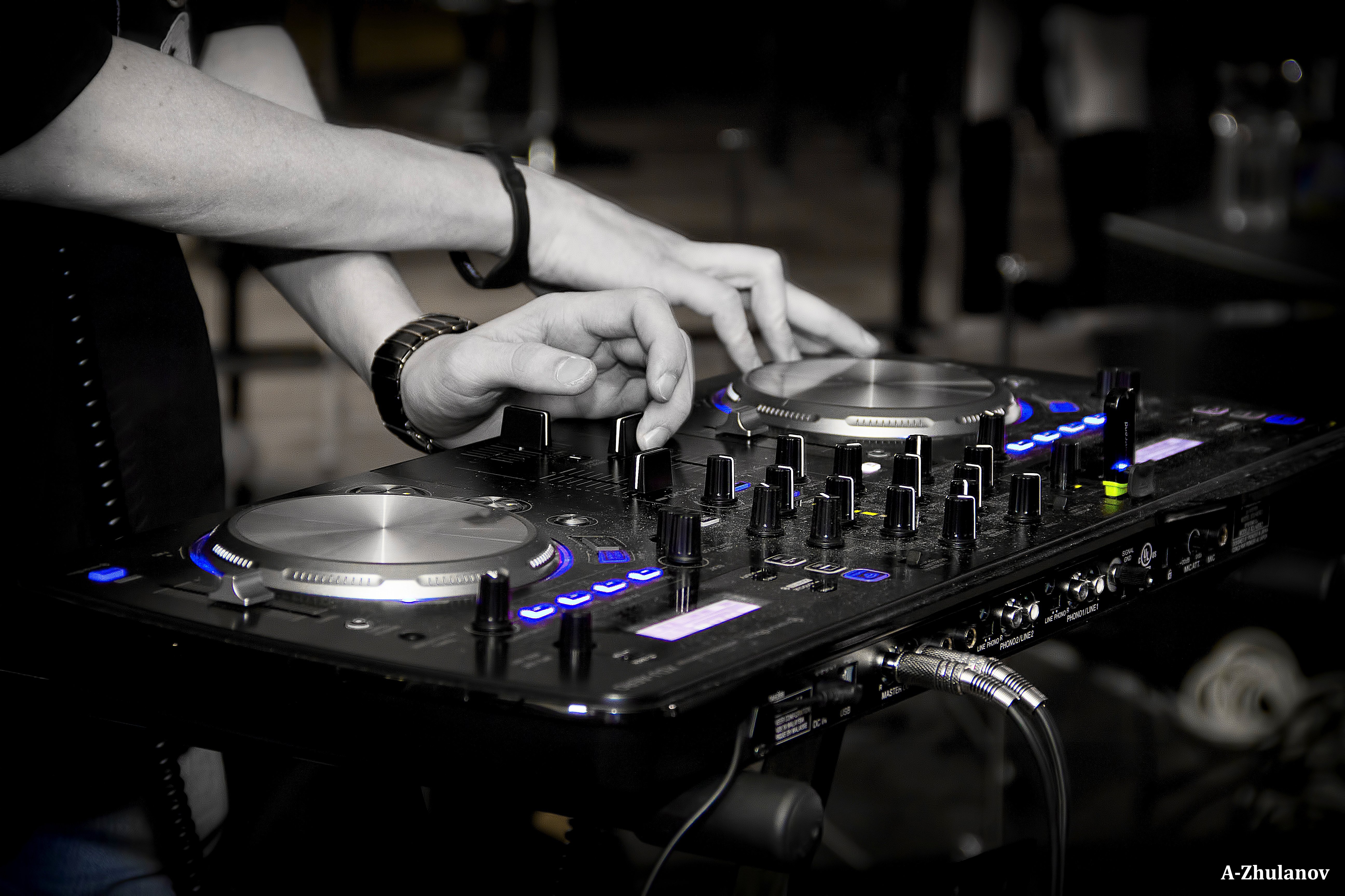 Console Pioner Zhulanov Studio Mixer Wallpaper - Dj Mixer Wallpaper Hd - HD Wallpaper 