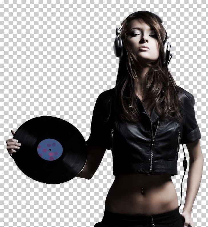 Disc Jockey Music Dj Mix Png, Clipart, Audio, Audio - Girl With Headphones Png - HD Wallpaper 
