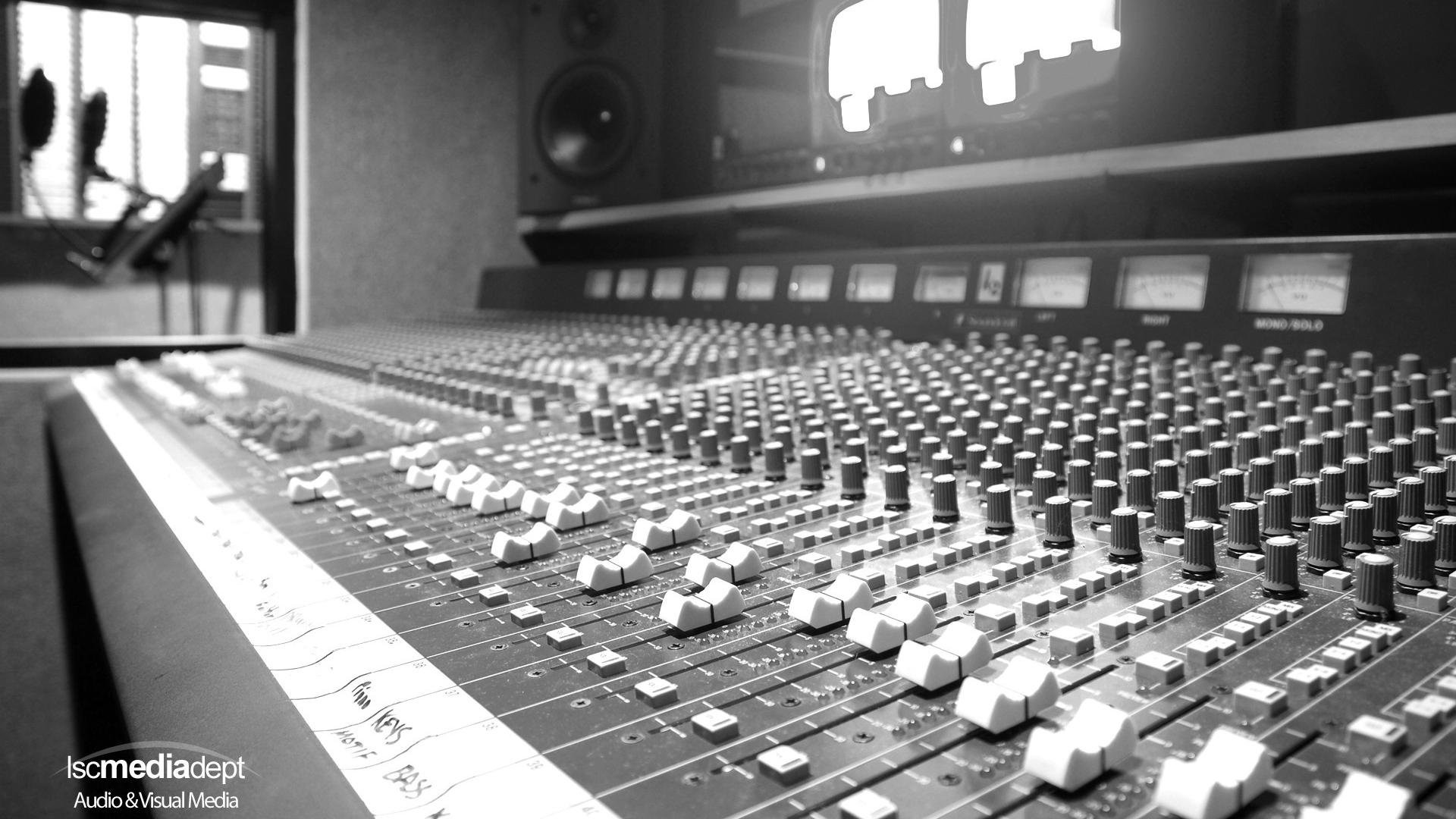 Studio Wallpaper - Home Studio Wallpaper Hd - HD Wallpaper 