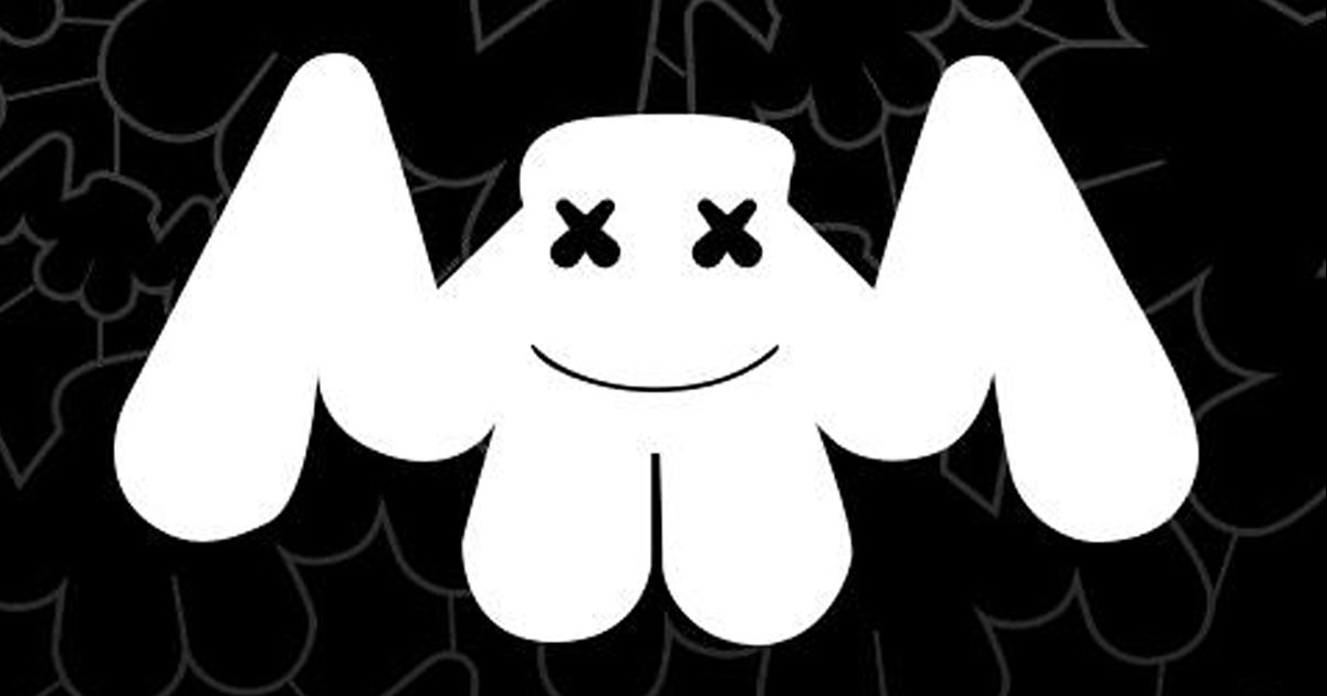 Marshmello M - HD Wallpaper 