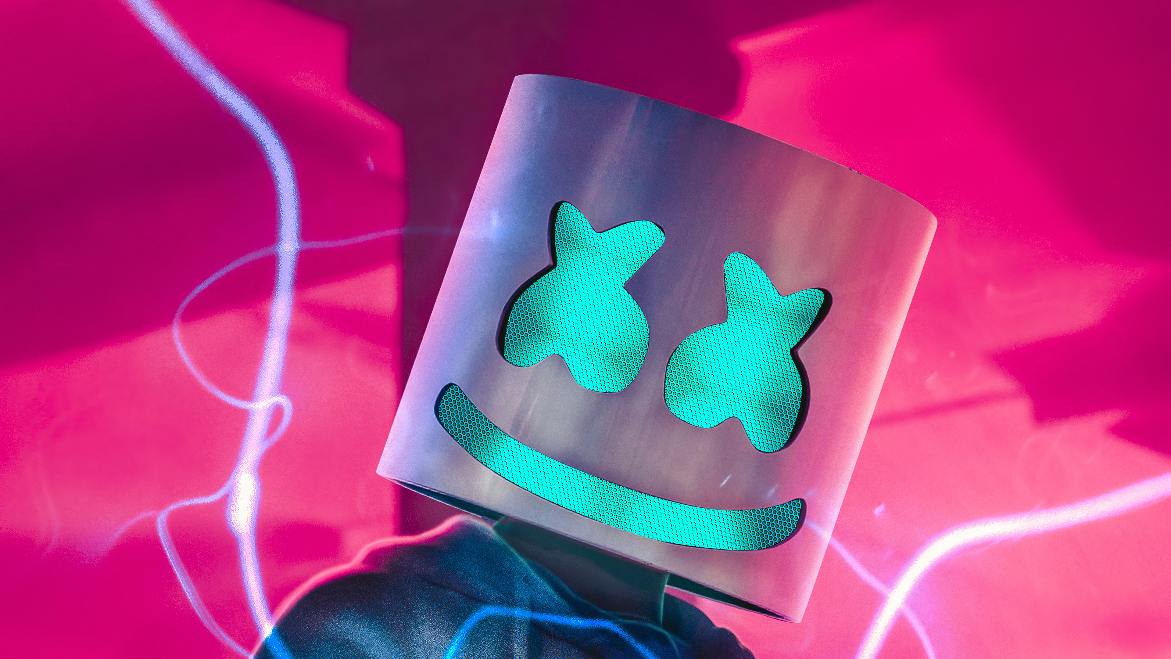 Marshmello Wallpaper 4k - HD Wallpaper 