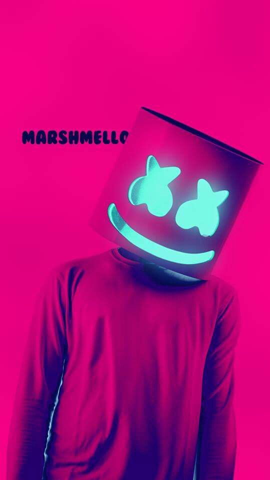 Fondos De Pantalla De Marshmello - HD Wallpaper 