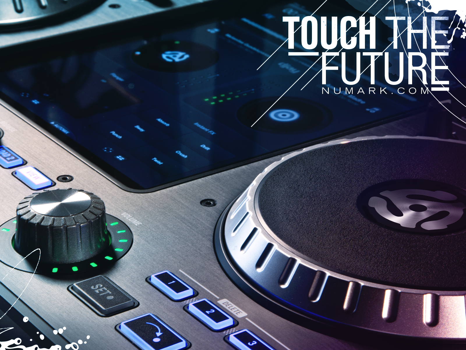 Numark Idj Pro - HD Wallpaper 