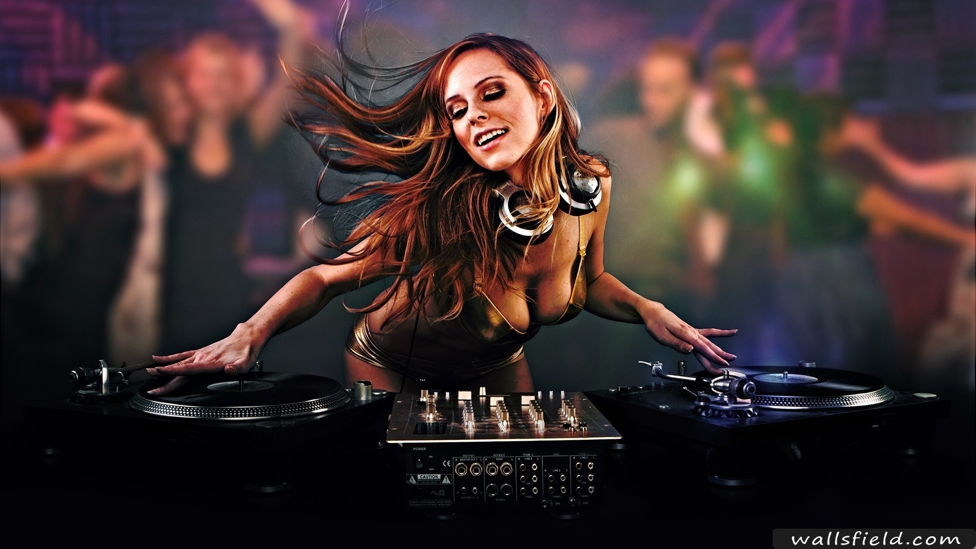 Dj Girl - HD Wallpaper 