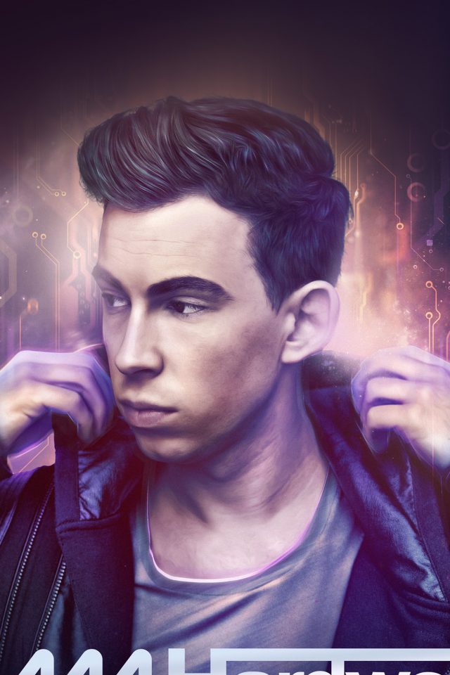 Iam Hardwell Electro House Dj Music Iphone Wallpaper - Dj Hardwell United We - HD Wallpaper 