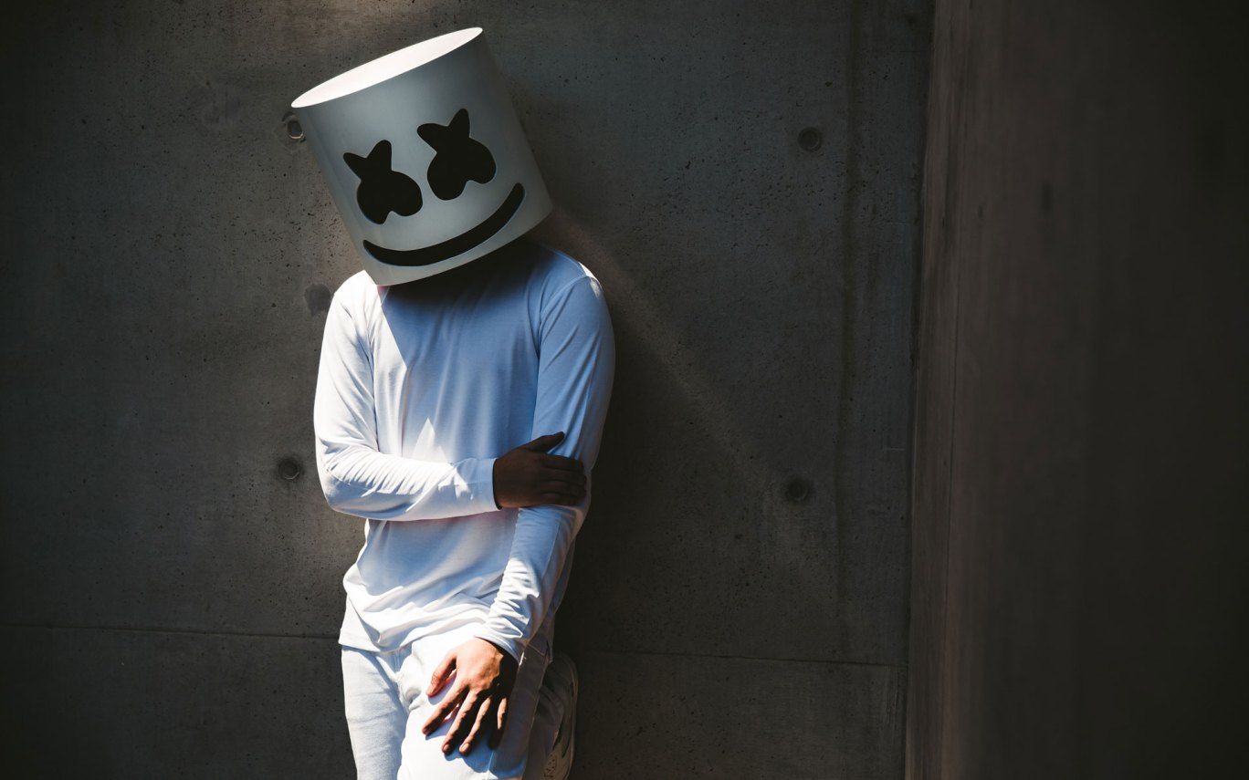 Iphone Hd Wallpaper Marshmello - HD Wallpaper 