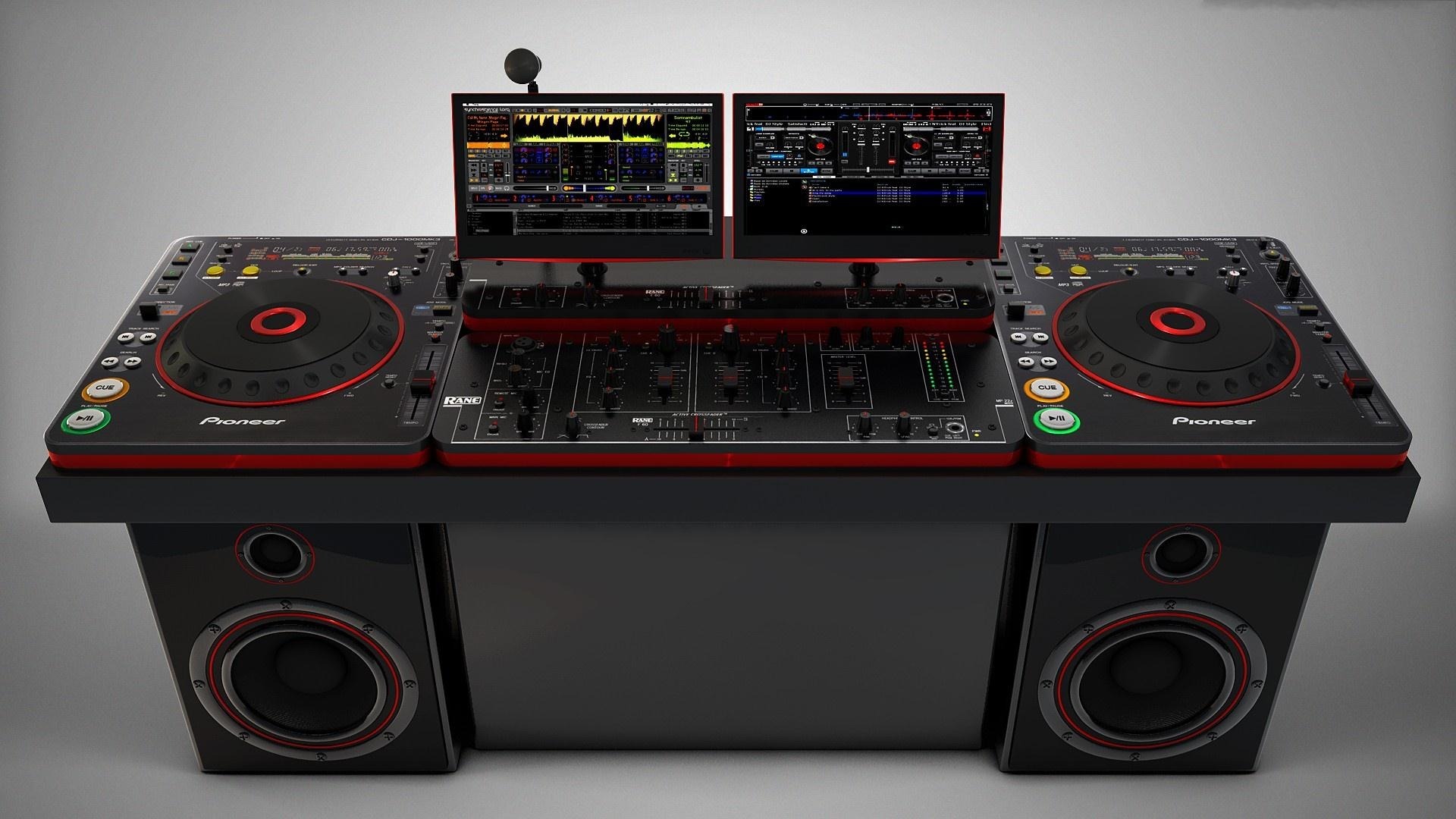 Virtual Dj Wallpaper Hd Widescreen - HD Wallpaper 