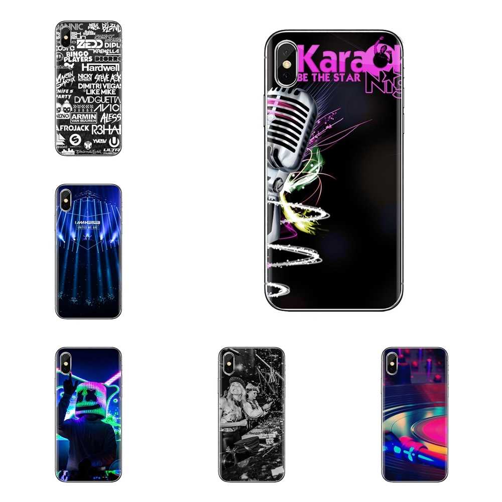 Dj Wallpaper Full Hd Transparent Soft Skin Case For - Mobile Phone - HD Wallpaper 