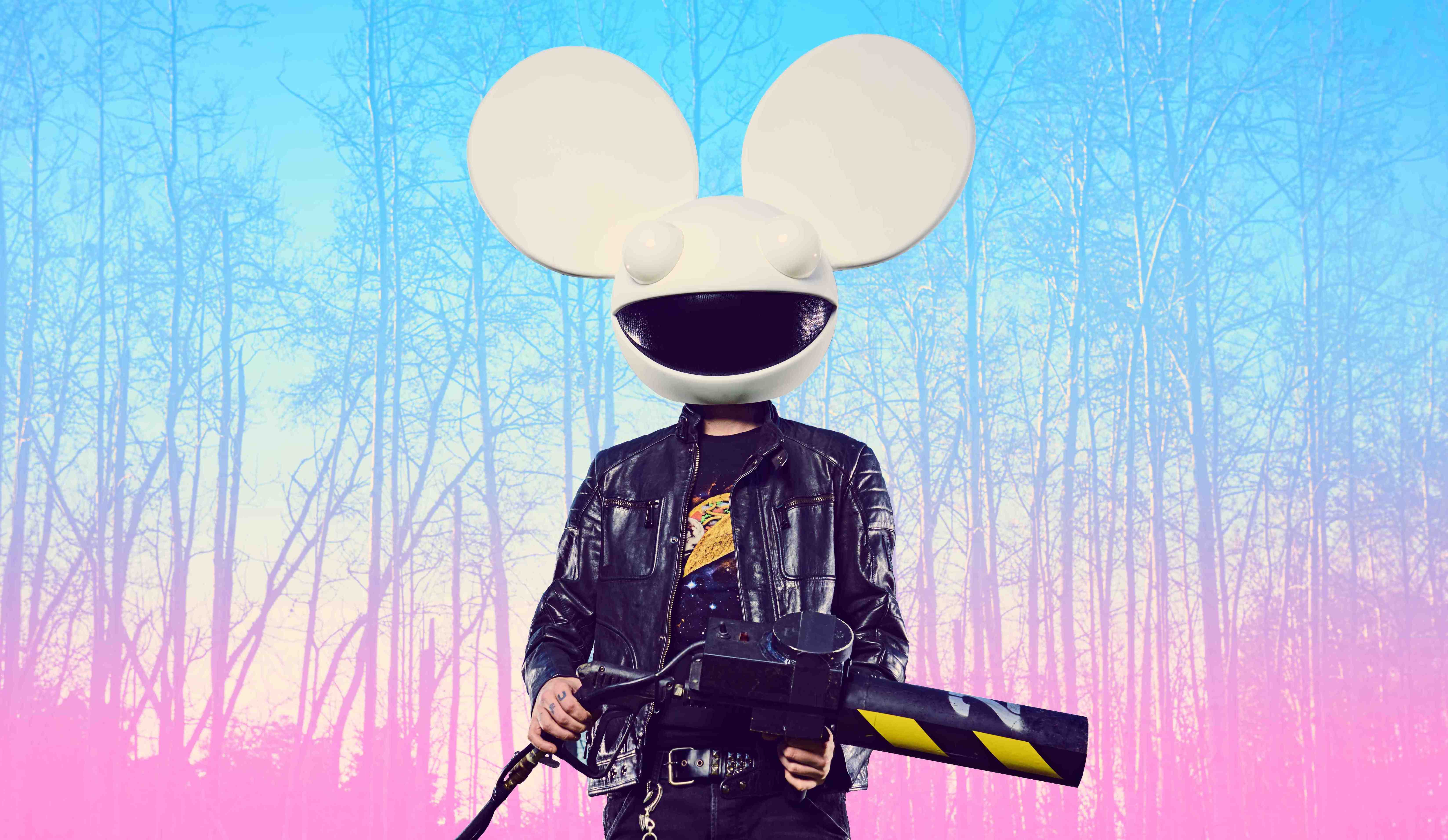 Deadmau5 Monophobia - HD Wallpaper 