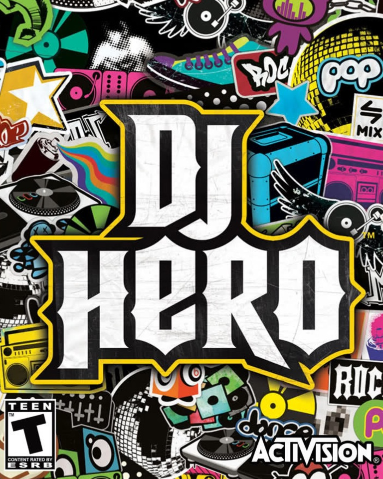 Dj Hero Pics, Video Game Collection - Dj Hero - HD Wallpaper 