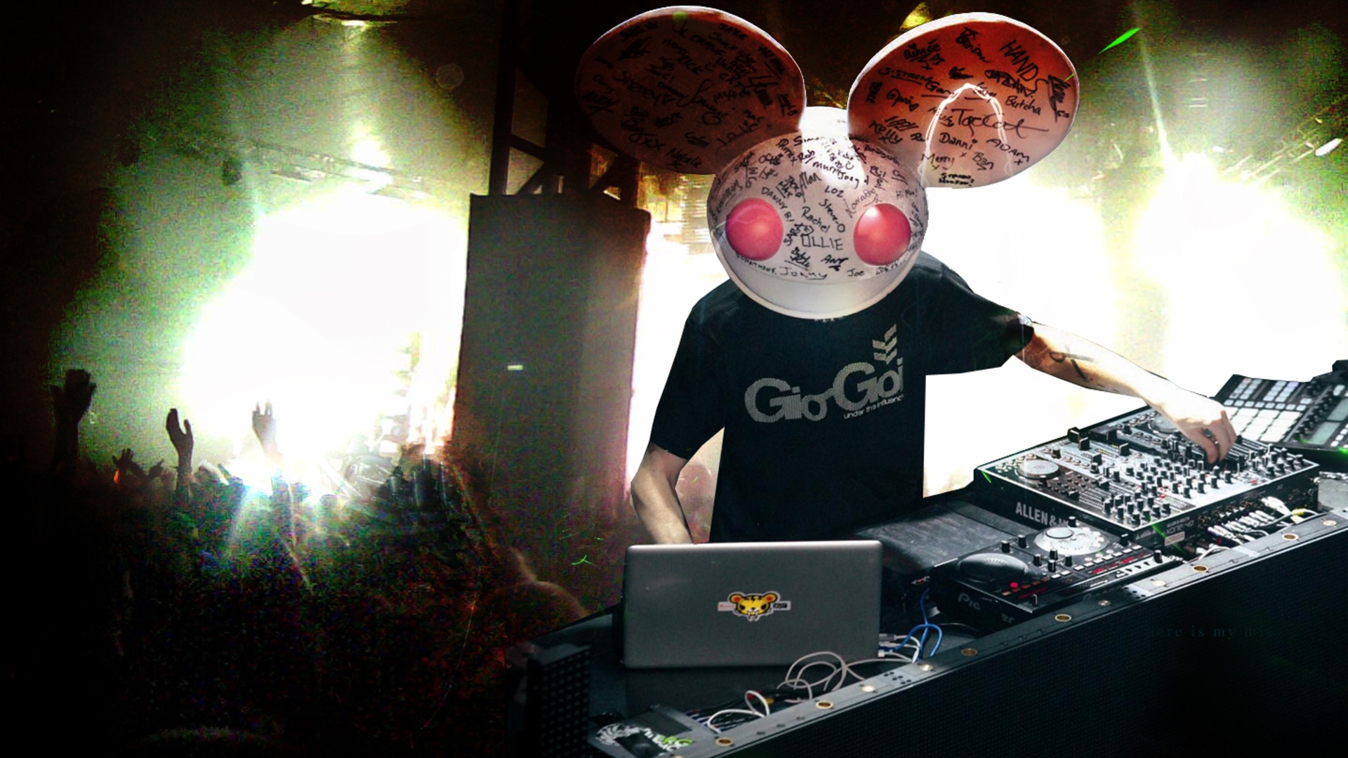 Skrillex Ultra Music Festival Dj Hd Wallpapers Desktop - Deadmau5 Wallpaper Hd - HD Wallpaper 