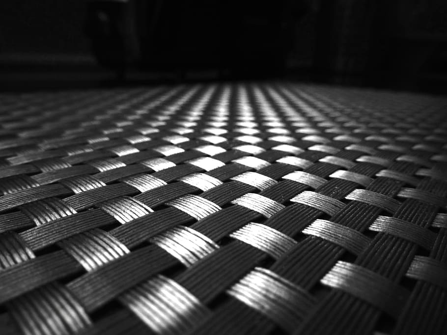 Light, Dark, Pattern, Design, Black And White, Surface, - HD Wallpaper 