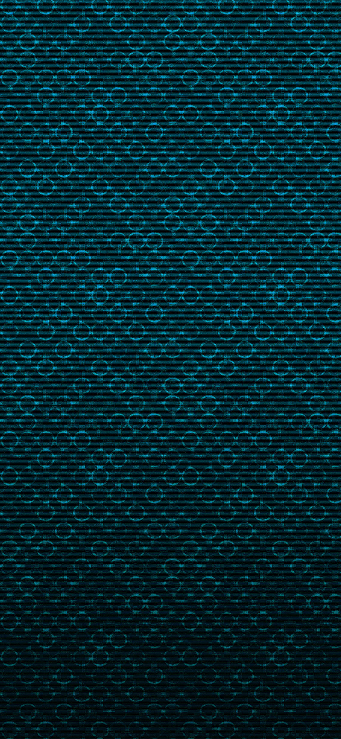 Синий Фон Кругами - HD Wallpaper 